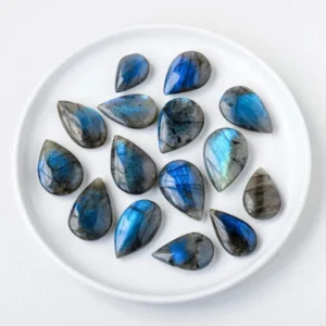 10pcs Blue Labradorite Crystal Teardrop Wholesale