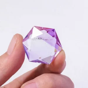 10pcs Purple Amethyst Crystal Hexagram Wholesale