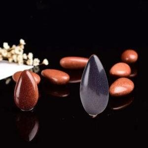 2 Types of Goldstone Crystal Teardrop Wholesale