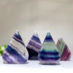 2.4-3.3 Rainbow Fluorite Free Form Crystal Healing Bulk Wholesale