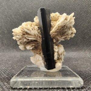 Terminated Schorl Tourmaline on Barite from Skardu Mine, Gilgit-Baltistan, Pakistan