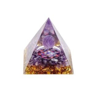 Blue Sodalite Hackmanite Tower | Natural Crystal Healing Stone | Home Office Decor