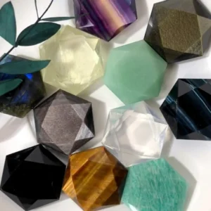 Crystal Hexagram Wholesale