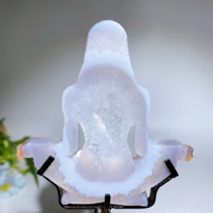 Crystal Goddess Carving with Stand Crystal Healing Bulk Wholesale