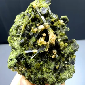 Natural Green Epidote Specimen from Skardu Pakistan - 269 gram