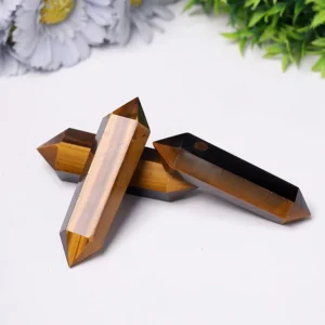Tiger Eye Stone Quartz Crystal