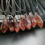 Natural aurora crystal