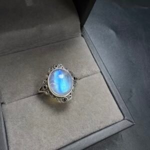 2026 New Natural Moonstone Ring Wholesale and Retail