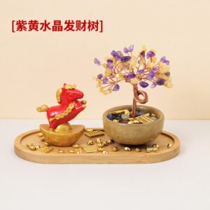 The Horse Year Fortune-Turning Crystal Tree Will Bring You Immediate Success