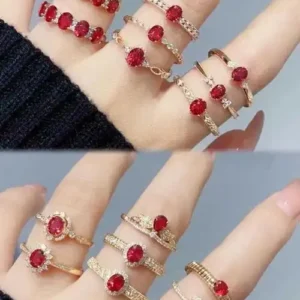 Statement Rings