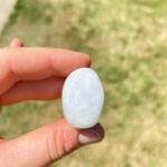 new moon beginnings white moonstone tumbled stone xl polished moonstone crystal cts aa398 parent 23324